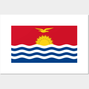 Flag of Kiribati Posters and Art